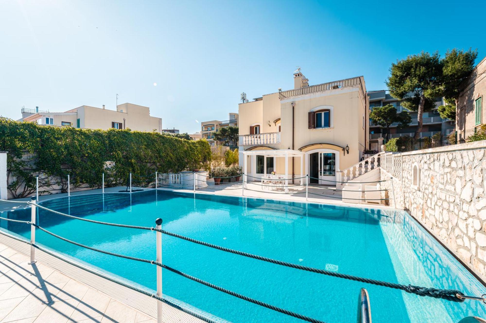 Villa Donna Franca By Sthey Monopoli Eksteriør billede