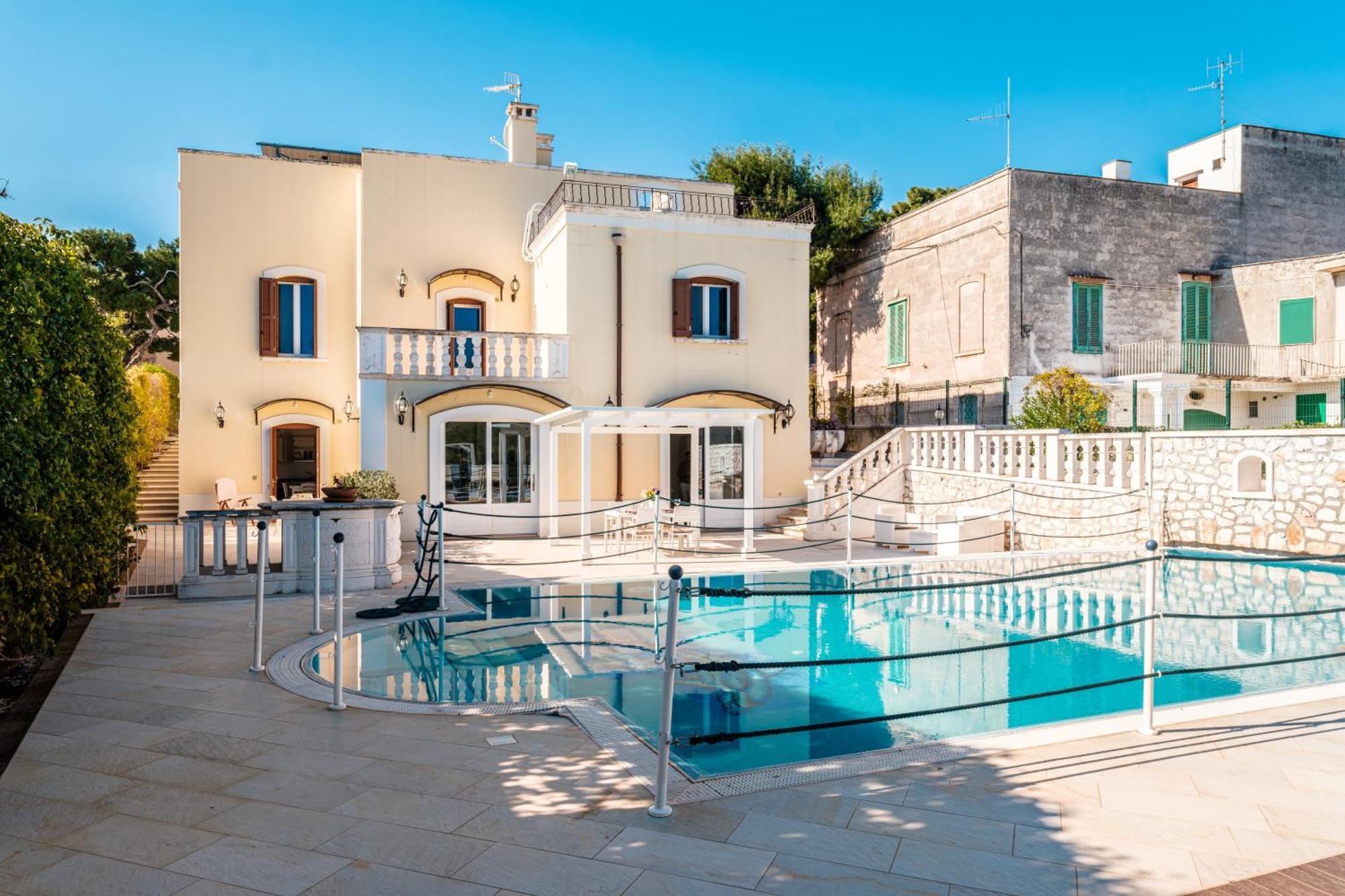 Villa Donna Franca By Sthey Monopoli Eksteriør billede