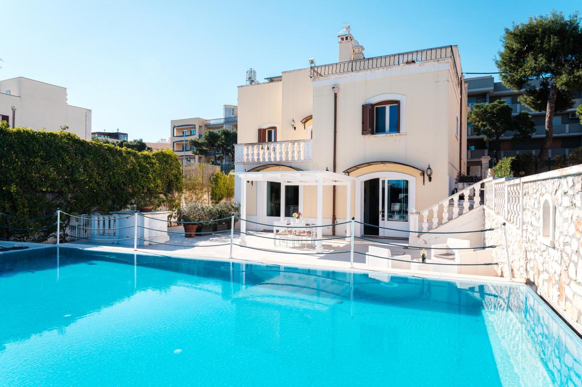 Villa Donna Franca By Sthey Monopoli Eksteriør billede