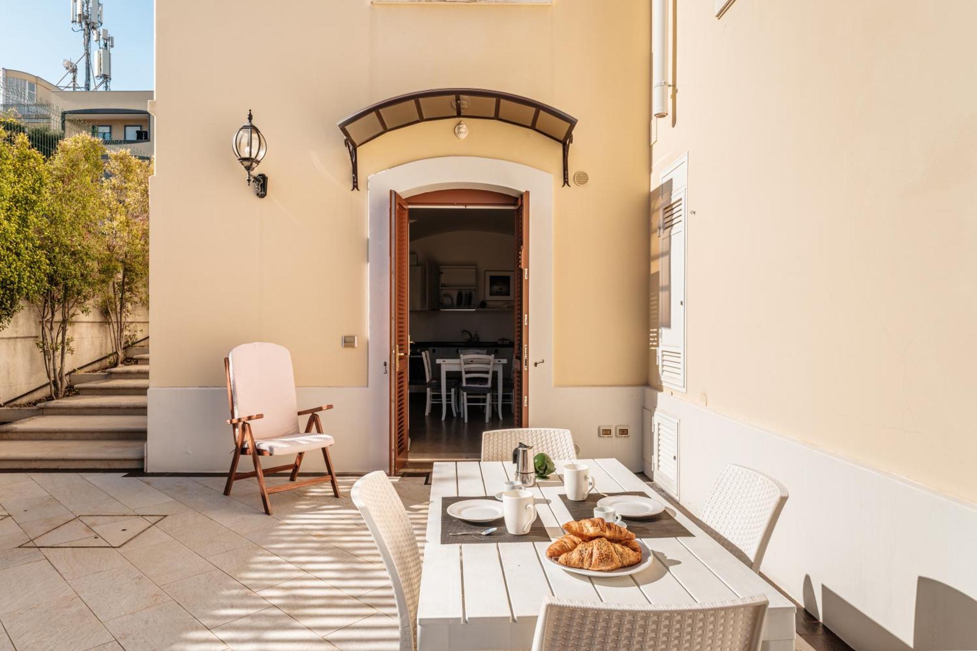 Villa Donna Franca By Sthey Monopoli Eksteriør billede