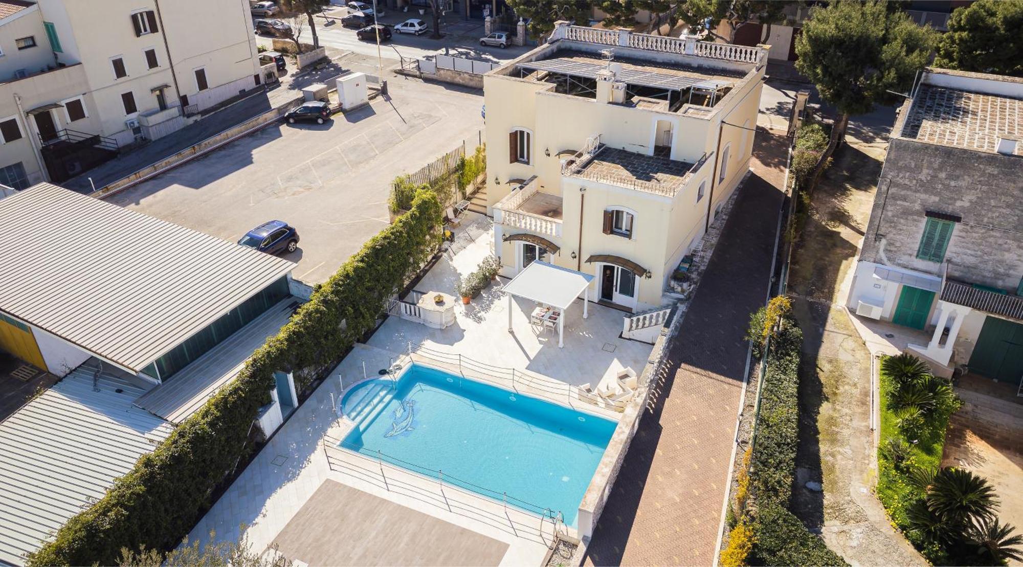 Villa Donna Franca By Sthey Monopoli Eksteriør billede