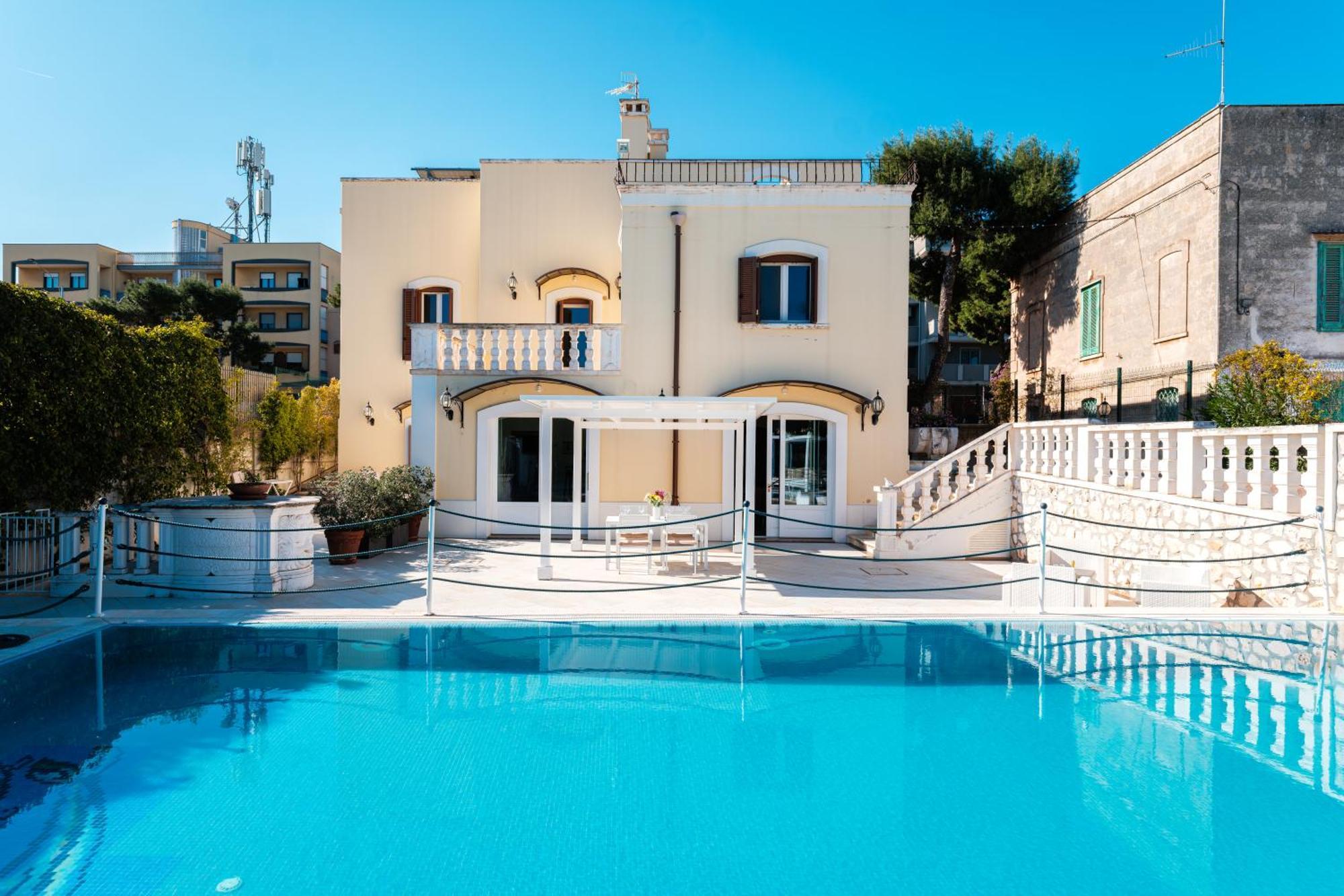 Villa Donna Franca By Sthey Monopoli Eksteriør billede