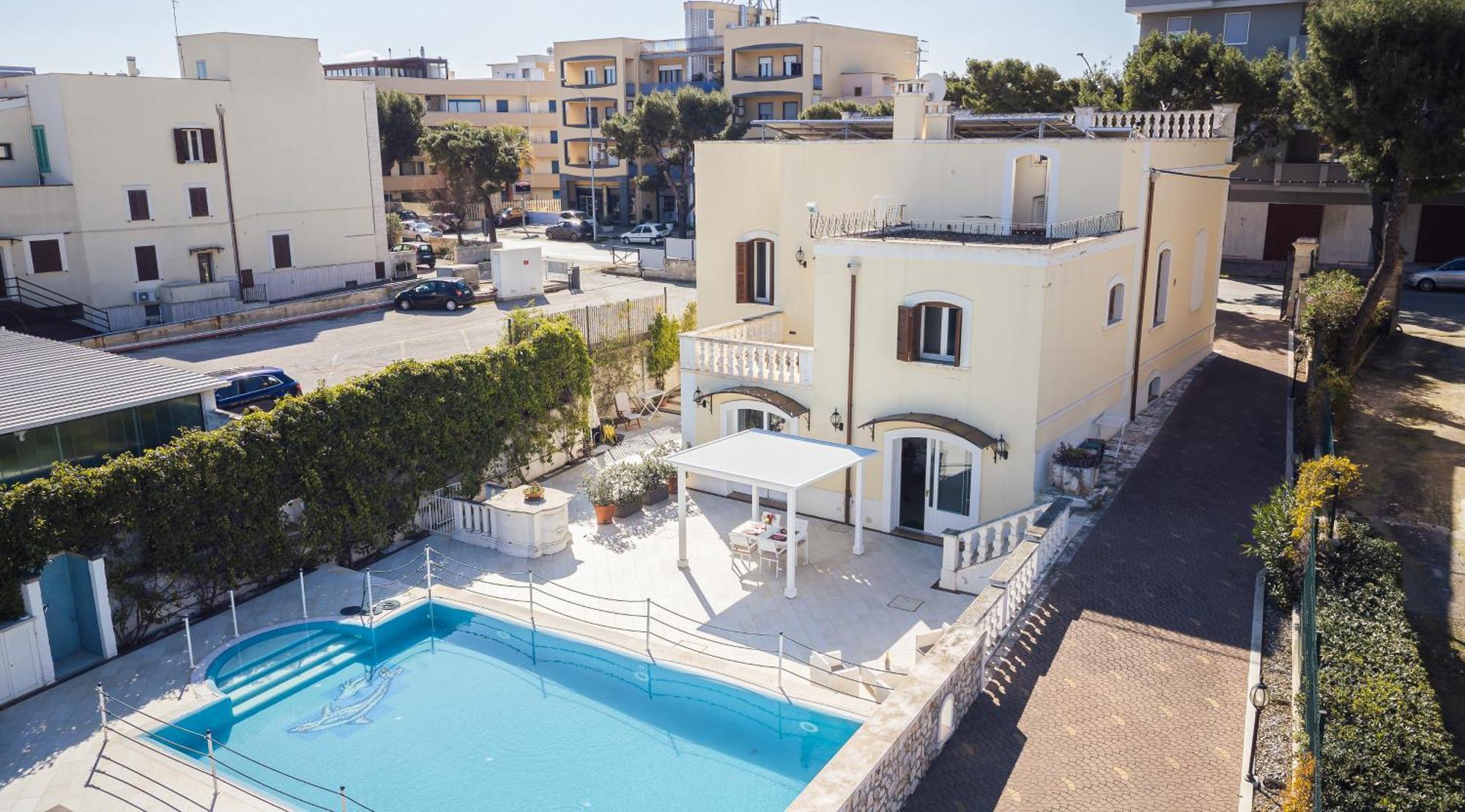 Villa Donna Franca By Sthey Monopoli Eksteriør billede